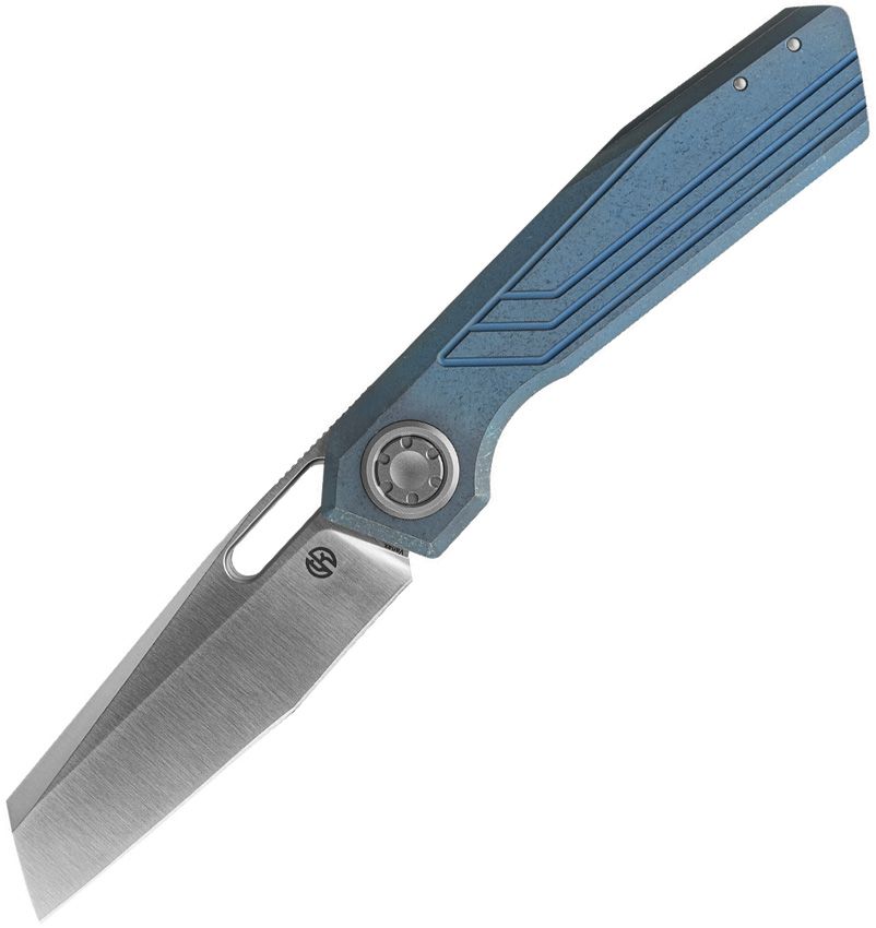 VOSTEED - Xeno Vanchor Lock - Vanax Steel - Blue Titanium - 15