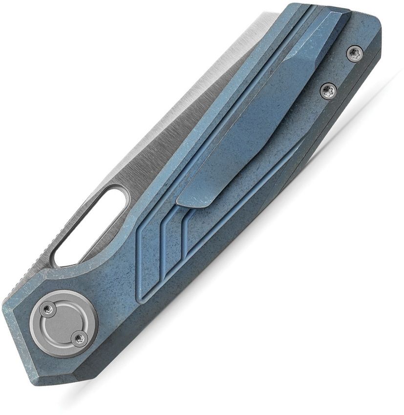 VOSTEED - Xeno Vanchor Lock - Vanax Steel - Blue Titanium - 15