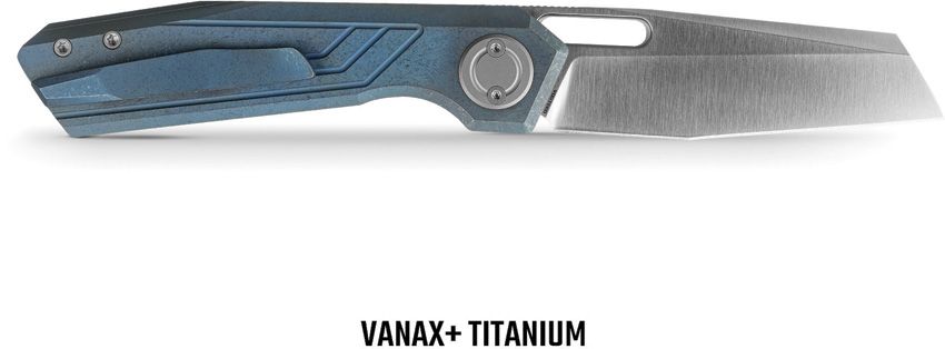 VOSTEED - Xeno Vanchor Lock - Vanax Steel - Blue Titanium - 15