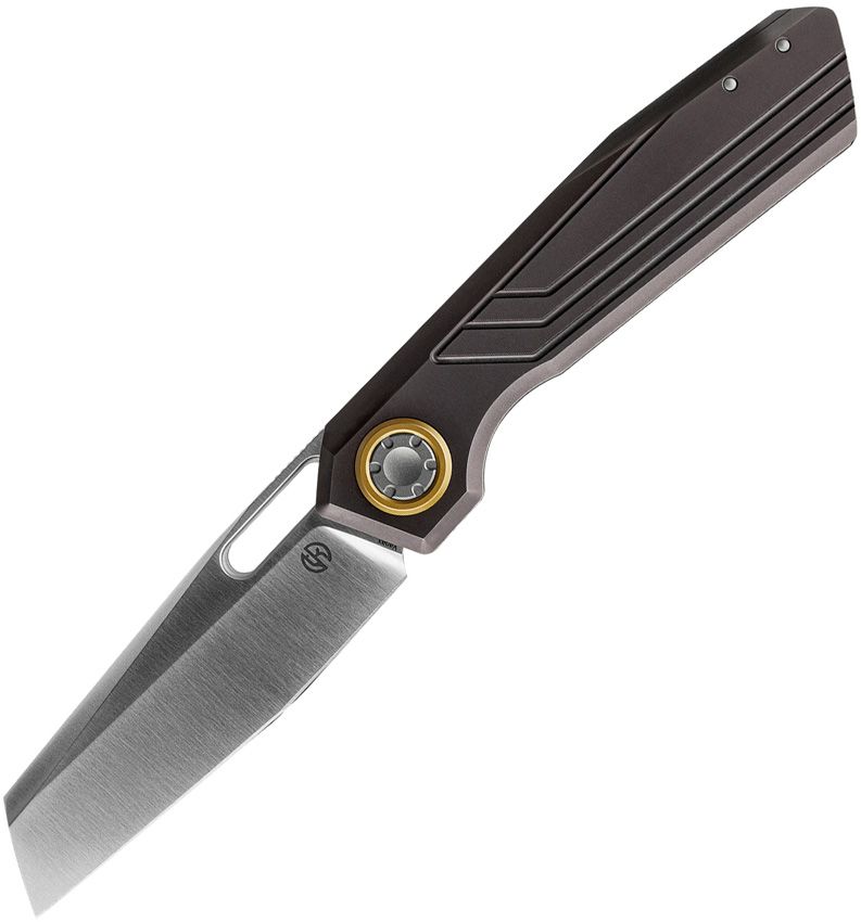 VOSTEED - Xeno Vanchor Lock - Vanax Steel - Red Titanium - 15
