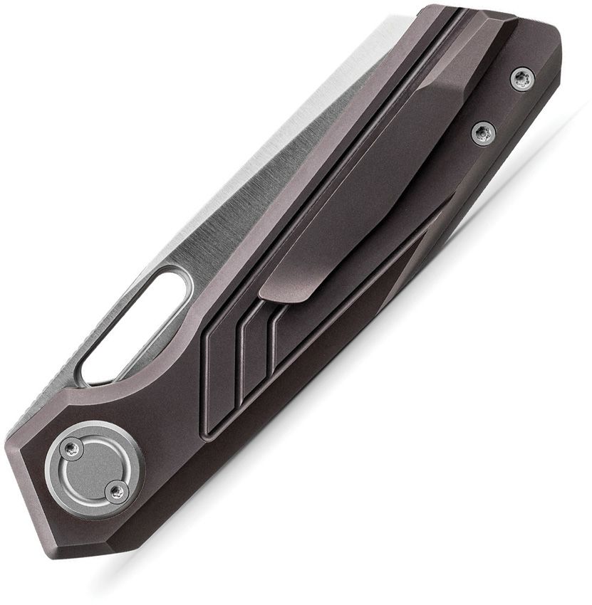 VOSTEED - Xeno Vanchor Lock - Vanax Steel - Red Titanium - 15