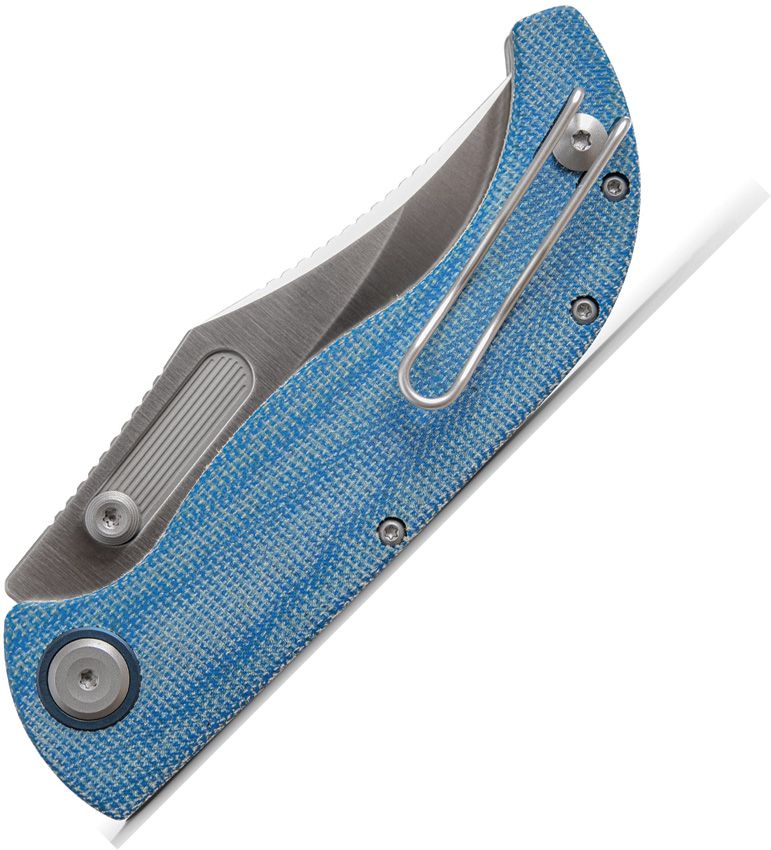 VOSTEED - Naga Top Linerlock S35VN - Micarta