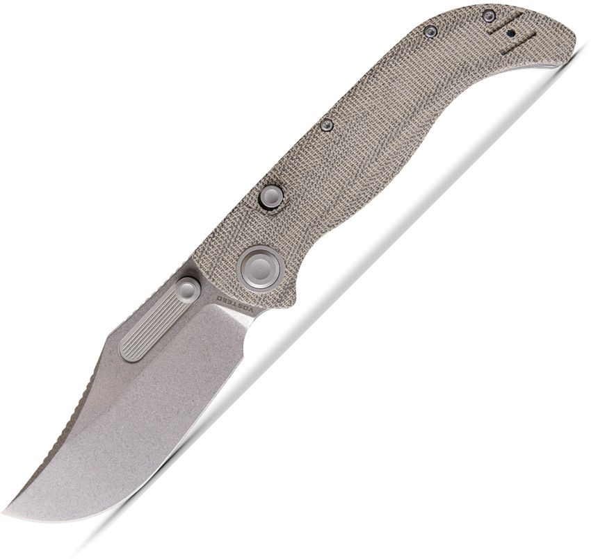 VOSTEED - Naga Top Linerlock S35VN - Micarta