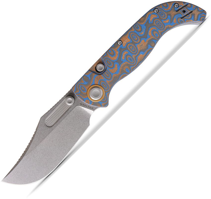 VOSTEED - Naga Top Linerlock S35VN - Micarta