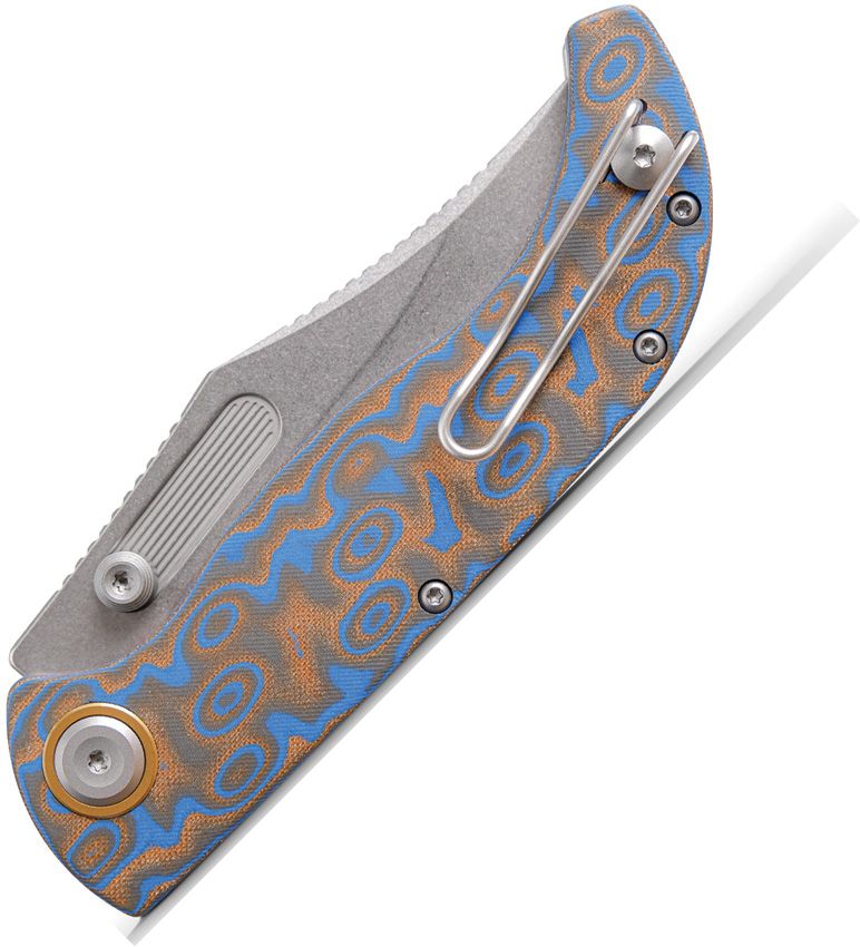 VOSTEED - Naga Top Linerlock S35VN - Micarta