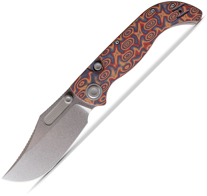 VOSTEED - Naga Top Linerlock S35VN - Micarta