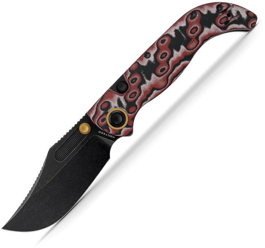 VOSTEED - Naga Top Linerlock S35VN - Micarta