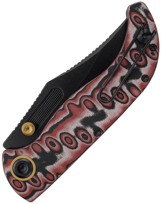 VOSTEED - Naga Top Linerlock S35VN - Micarta