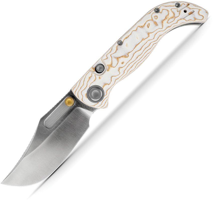 VOSTEED - Naga Top Linerlock S35VN - Micarta