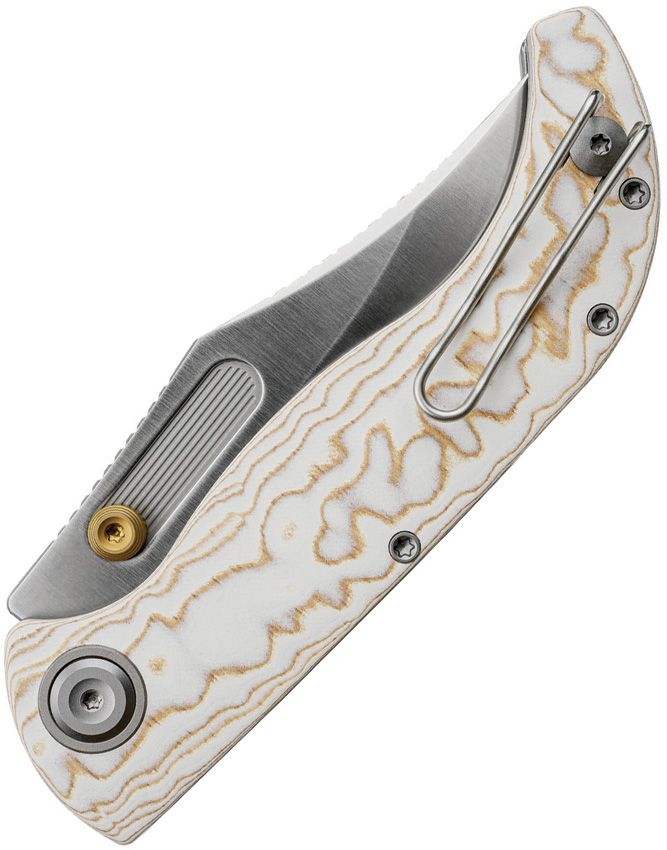 VOSTEED - Naga Top Linerlock S35VN - Micarta