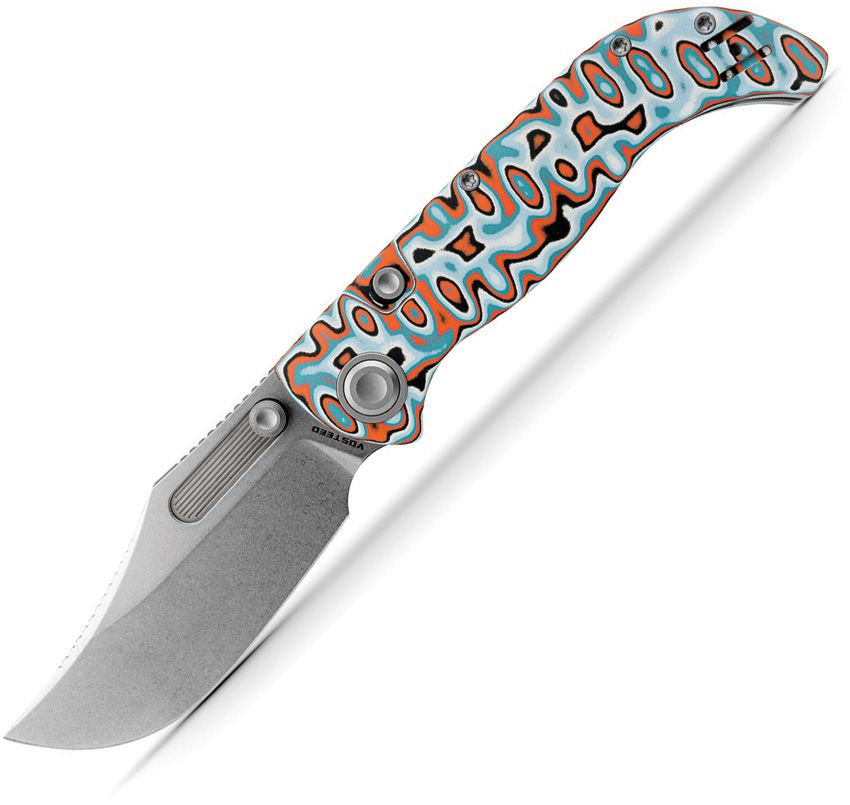 VOSTEED - Naga Top Linerlock S35VN - Micarta