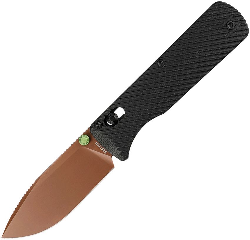 VOSTEED - Vombat Crossbar Lock - 14C28N - Black G10