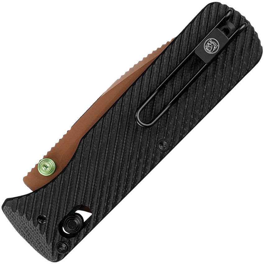 VOSTEED - Vombat Crossbar Lock - 14C28N - Black G10