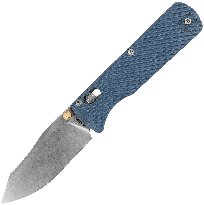 VOSTEED - Vombat Crossbar Lock - 14C28N - Blue G10