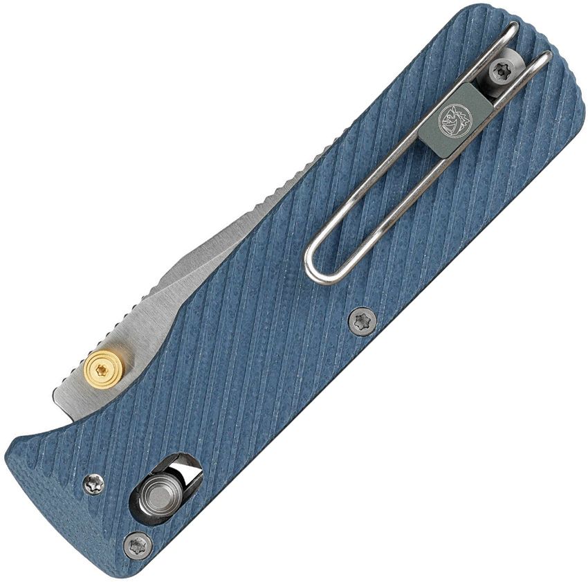 VOSTEED - Vombat Crossbar Lock - 14C28N - Blue G10