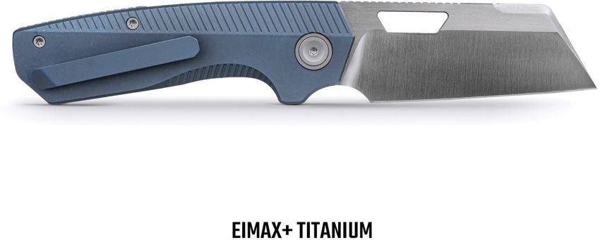 VOSTEED - Nip-L Top Linerlock Ti Blue - 15