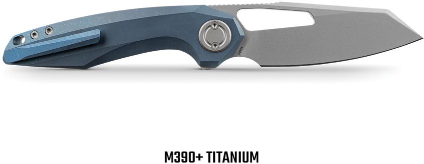 VOSTEED - Thunderbeast Vanchor Lock Ti - Titanium - Bohler M390 - 10