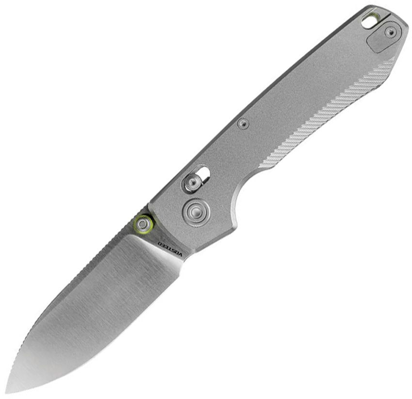 VOSTEED - Raccoon TiSlim Crossbar Lock - 154CM - Titanium - Gray - 20