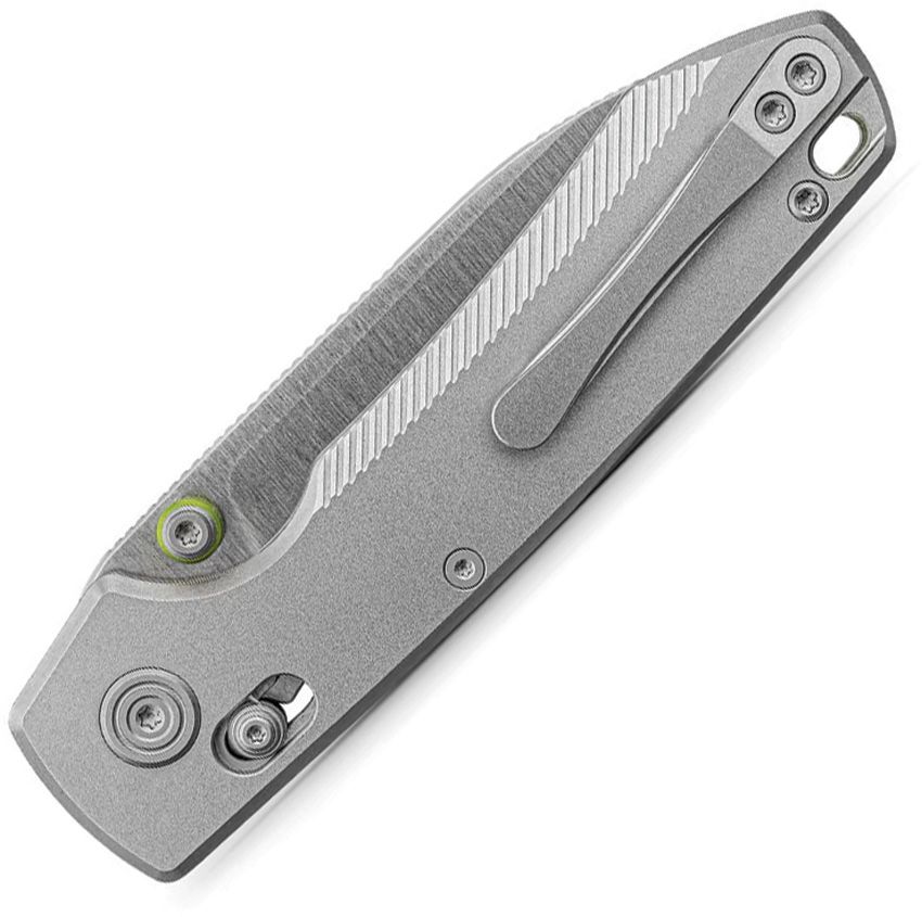 VOSTEED - Raccoon TiSlim Crossbar Lock - 154CM - Titanium - Gray - 20