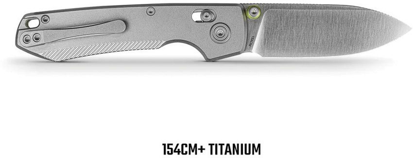 VOSTEED - Raccoon TiSlim Crossbar Lock - 154CM - Titanium - Gray - 20