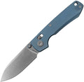 VOSTEED - Raccoon TiSlim Crossbar Lock - 154CM - Titanium - Blue - 20