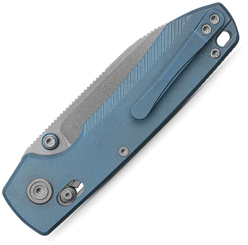 VOSTEED - Raccoon TiSlim Crossbar Lock - 154CM - Titanium - Blue - 20