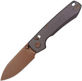 VOSTEED - Raccoon TiSlim Crossbar Lock - 154CM - Titanium - Copper Dune - 20
