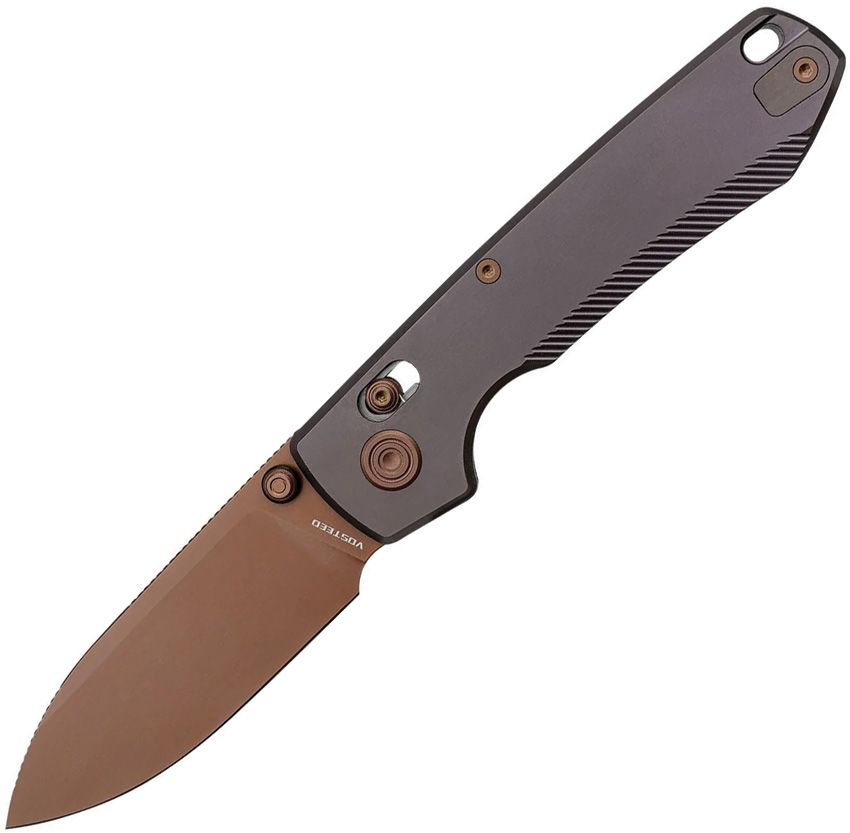 VOSTEED - Raccoon TiSlim Crossbar Lock - 154CM - Titanium - Copper Dune - 20