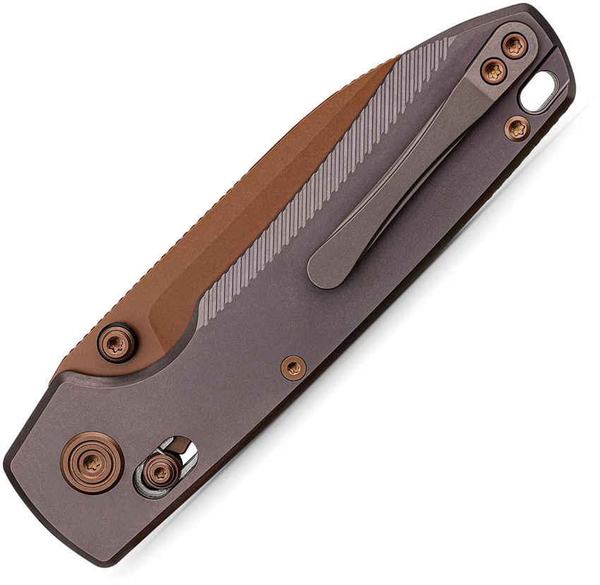 VOSTEED - Raccoon TiSlim Crossbar Lock - 154CM - Titanium - Copper Dune - 20