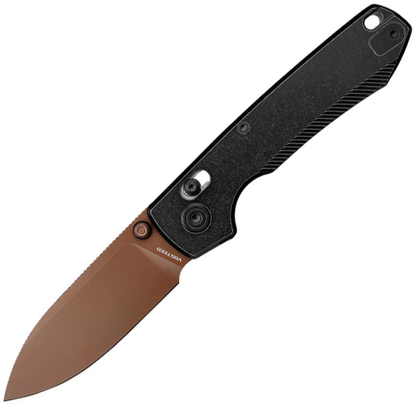 VOSTEED - Raccoon TiSlim Crossbar Lock - 154CM - Titanium -Black - 20