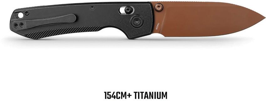 VOSTEED - Raccoon TiSlim Crossbar Lock - 154CM - Titanium -Black - 20