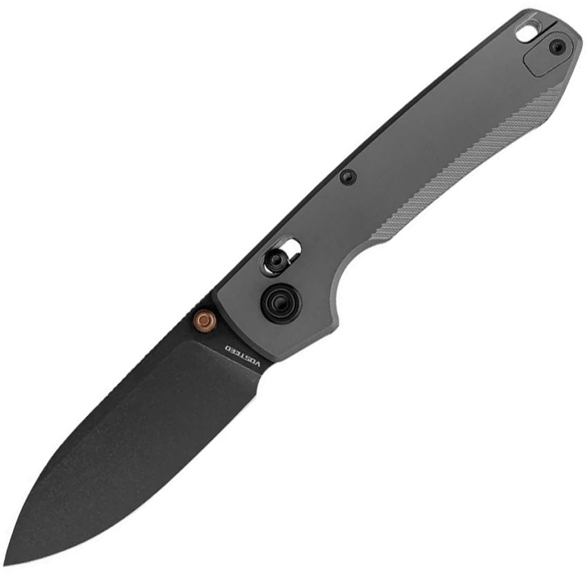 VOSTEED - Raccoon TiSlim Crossbar Lock - 154CM - Titanium -Dim Gray - 20