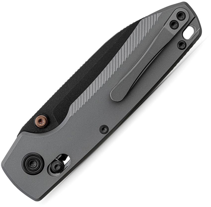 VOSTEED - Raccoon TiSlim Crossbar Lock - 154CM - Titanium -Dim Gray - 20