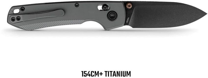 VOSTEED - Raccoon TiSlim Crossbar Lock - 154CM - Titanium -Dim Gray - 20