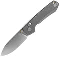 VOSTEED - Raccoon TiSlim Crossbar Lock - S35VN - Titanium - 20