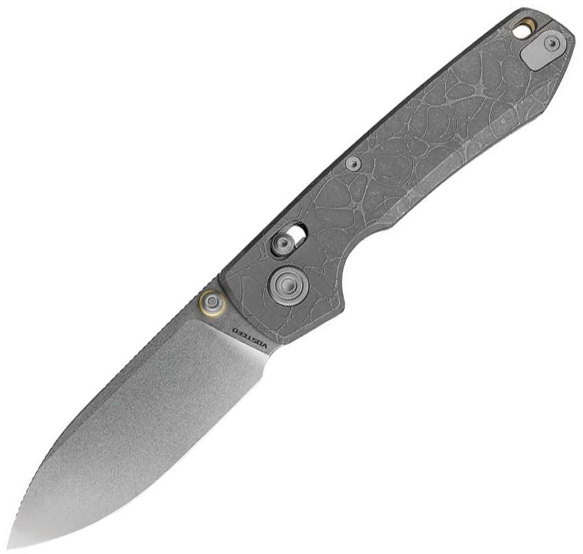 VOSTEED - Raccoon TiSlim Crossbar Lock - S35VN - Titanium - 20