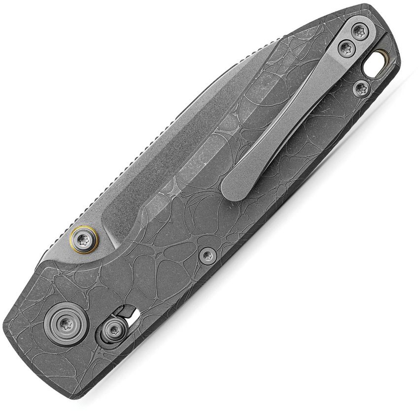 VOSTEED - Raccoon TiSlim Crossbar Lock - S35VN - Titanium - 20