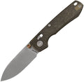 VOSTEED - Raccoon TiSlim Crossbar Lock - S35VN - Titanium - Copper Acid - 20