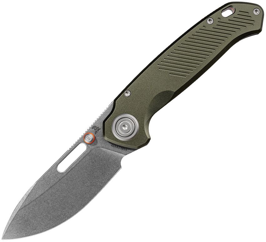 VOSTEED - Zander Vanchor Lock - Green Aluminum - S35VN - 25