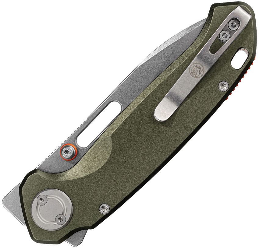 VOSTEED - Zander Vanchor Lock - Green Aluminum - S35VN - 25