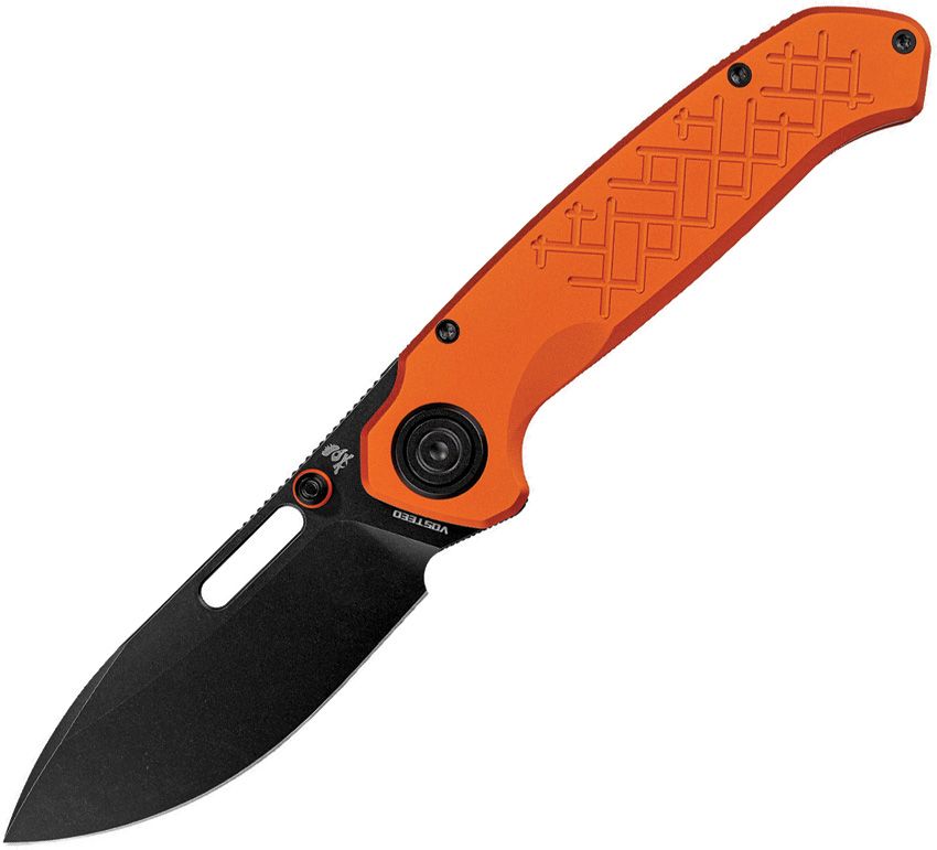 VOSTEED - Zander Vanchor Lock - Orange Aluminum - S35VN - 25