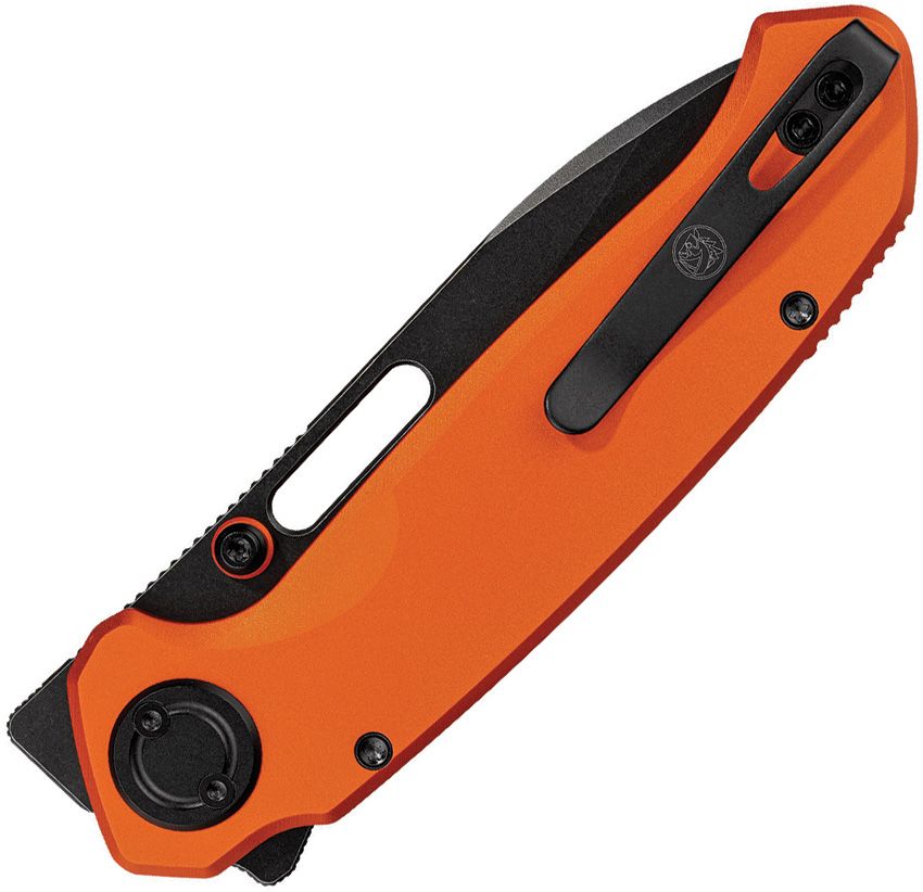 VOSTEED - Zander Vanchor Lock - Orange Aluminum - S35VN - 25