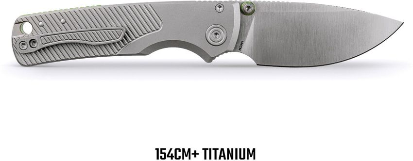 VOSTEED - Porcupine TiSlim Top Linerlock - 15