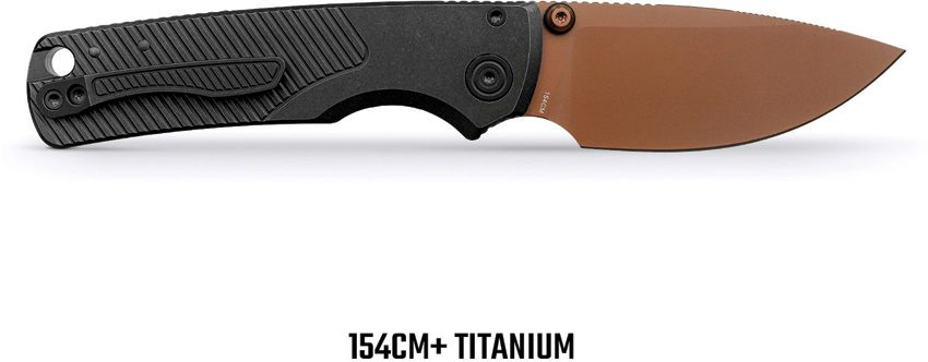 VOSTEED - Porcupine TiSlim Top Linerlock - 15