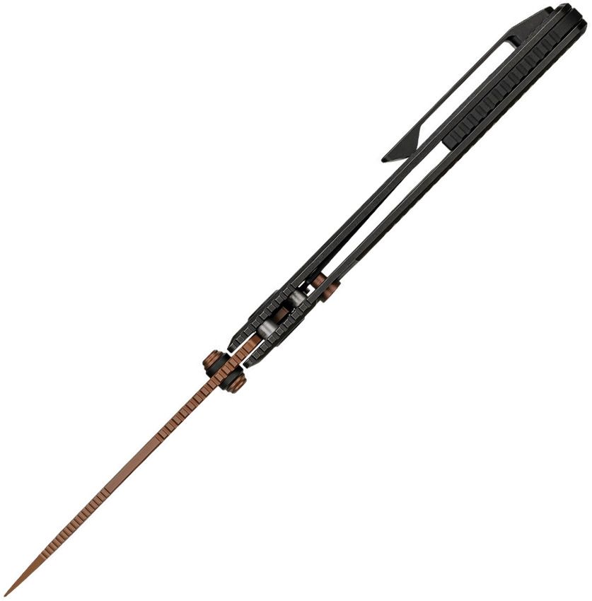 VOSTEED - Porcupine TiSlim Top Linerlock - 15