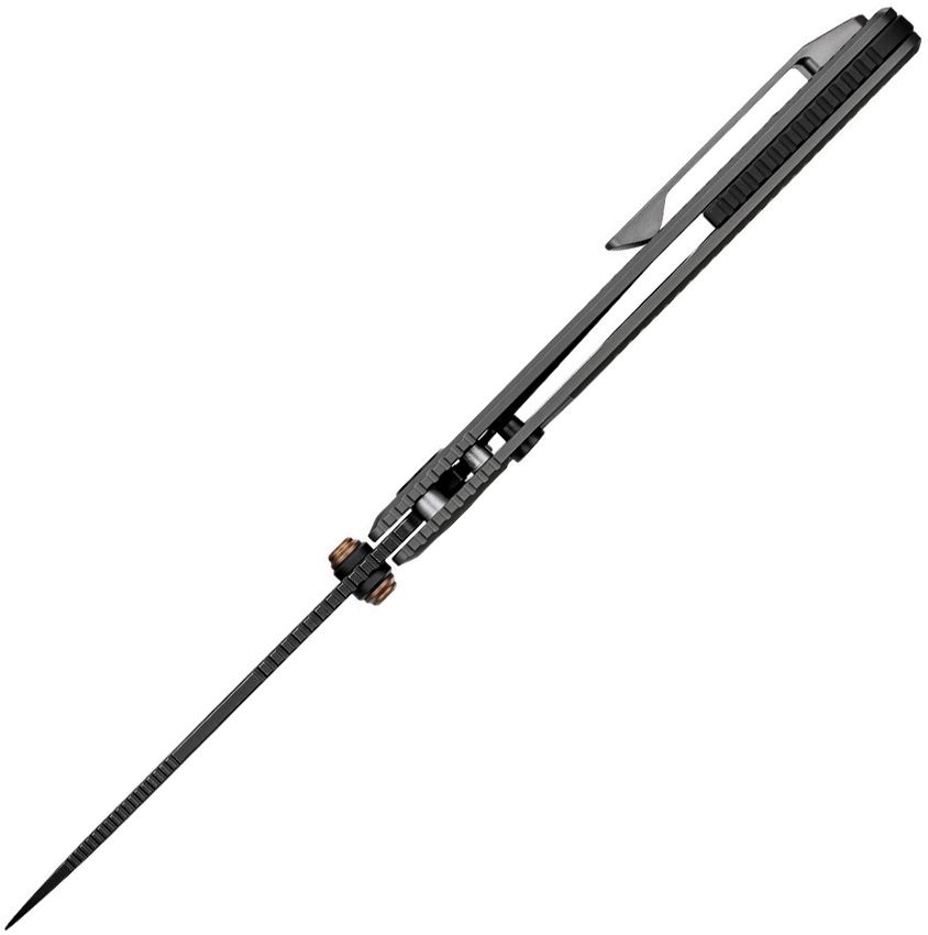 VOSTEED - Porcupine TiSlim Top Linerlock - 15