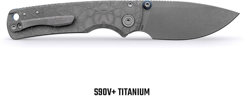 VOSTEED - Porcupine TiSlim Top Linerlock - 20