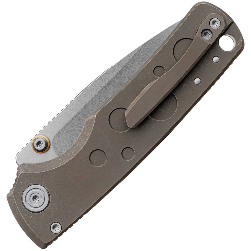 VOSTEED - Porcupine TiSlim Crossbar Lock - 20