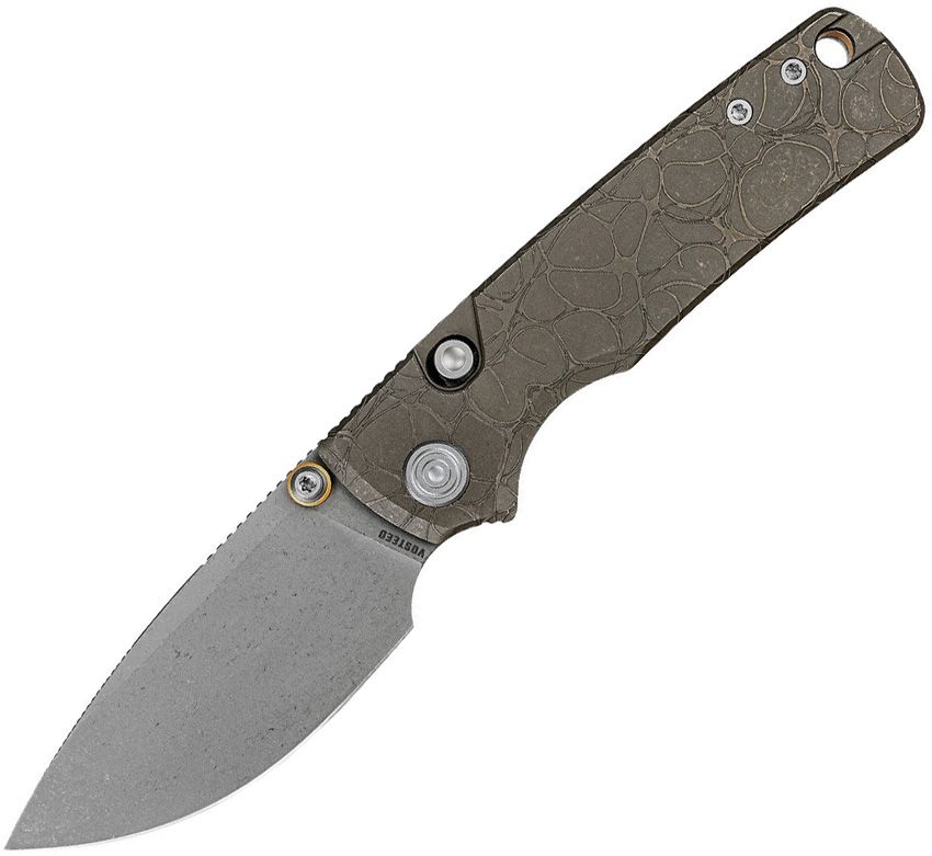 VOSTEED - Porcupine TiSlim Top Linerlock - 20