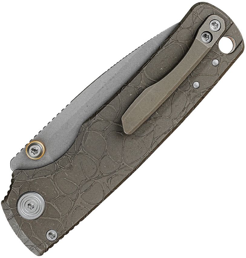 VOSTEED - Porcupine TiSlim Top Linerlock - 20